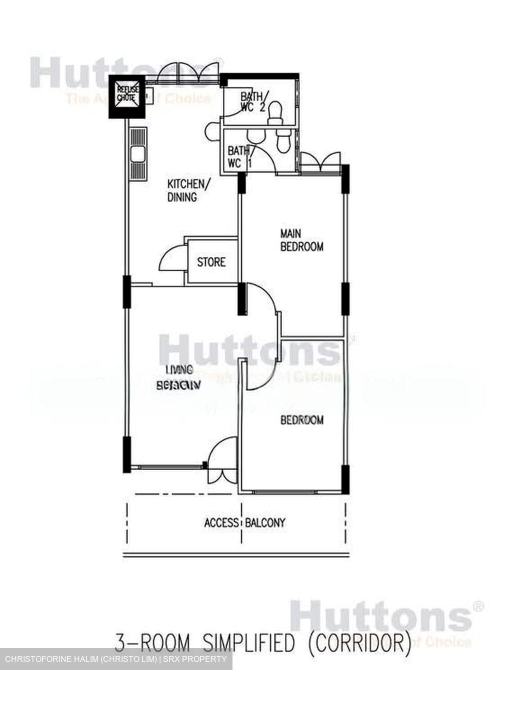 SUN PLAZA GARDENS (D18), Shop House #568214331